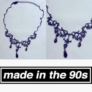 VINTAGE! 90s Choker Necklace